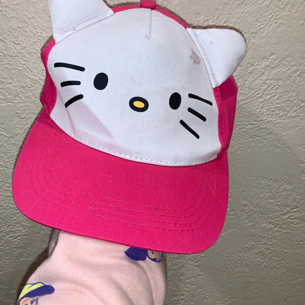 Pink Hello  kitty baseball cap by Sanrio